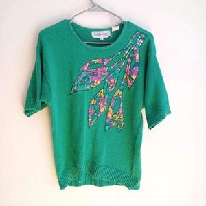 Funky Vintage Andrea Gayle Knit T-shirt